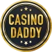 Juego con imagen de casino premium, estilo glam y contraste alto.